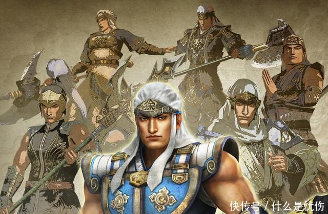 关羽|他是五子良将中最能打的猛将,战平许褚、关羽,却一直被人遗忘!