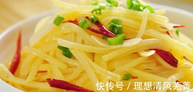 菜籽油|家里土豆堆积如山，做一道酸辣土豆丝，营养美味，美味可口！