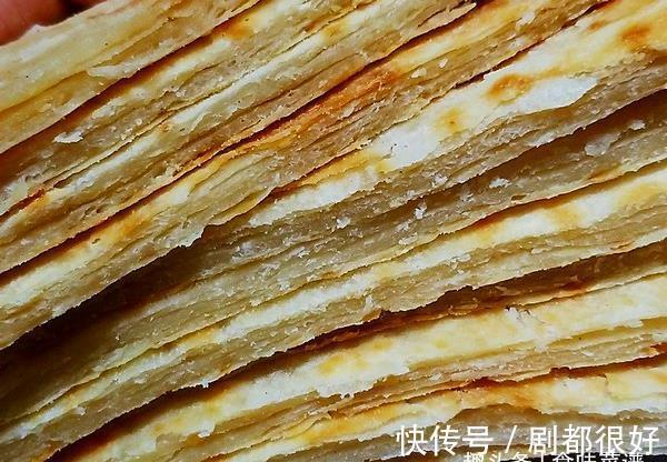 大饼|死面大饼怎么做才软而不硬?该用什么水和面?教程来了,一看就会