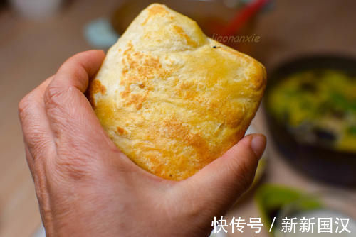 面点师亲传的五香千层饼做法,外酥里软,真是太好吃了