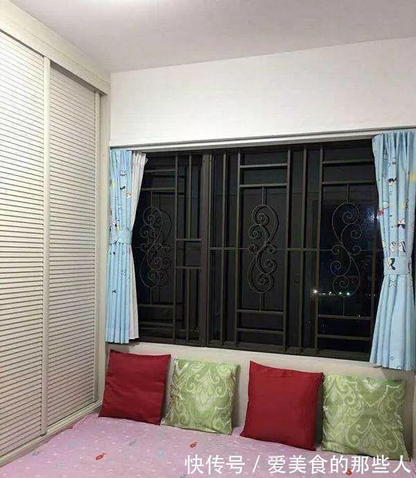 榻榻米|媳妇坚持全屋不吊顶,卫生间一门双卫,谁见过