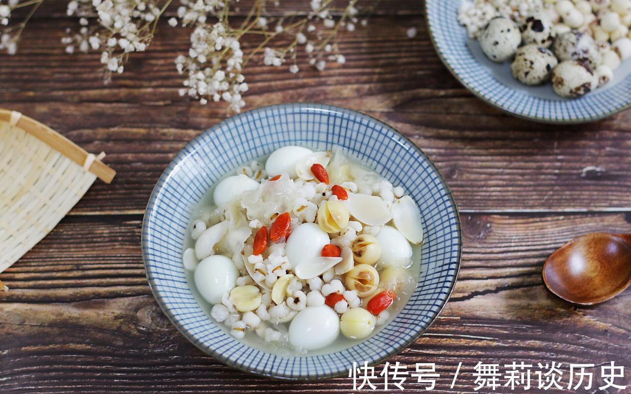 薏米|入秋后，多给家人喝这个五果汤，营养滋补，做法简单