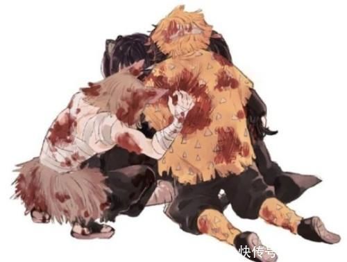 鬼灭之刃|这位画师笔下的鬼灭之刃,千万不要倒过来看
