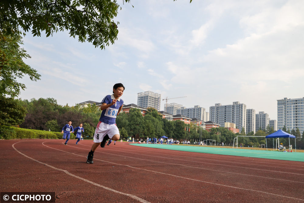 学生|浙江湖州：快乐运动 健康成长