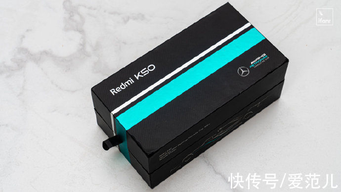 K50|Redmi K50 冠军版图赏，为游戏手机填上 F1 的颜色