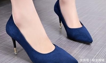 细跟鞋|细跟高跟鞋独特的设计,让爱美的女性找到自信!