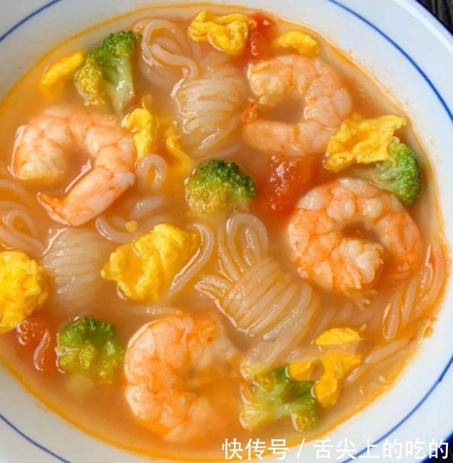 分钟|15分钟完成,营养均衡的三鲜汤的做法大全,一次吃下三大碗