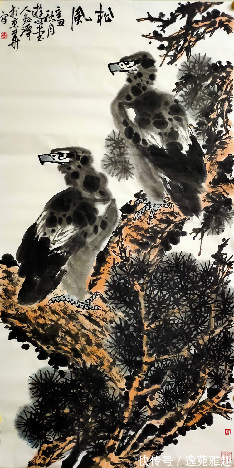 大气|「画作欣赏」海纳百川养大气,大胆豪放有格局!画家丰伟作品欣赏