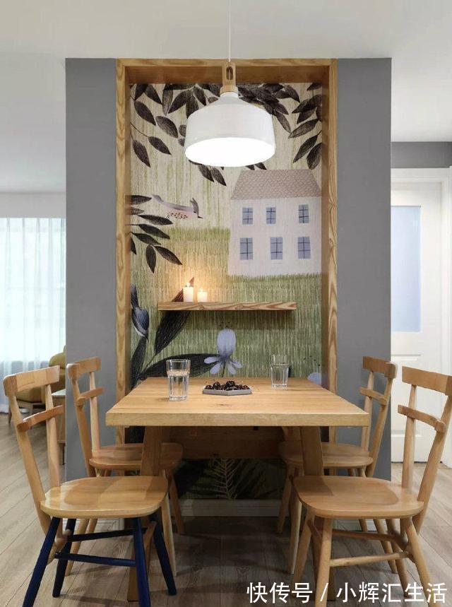 新房|98平米的新房装修毕业啦,全屋高级灰的设计超漂亮,采光明亮通透