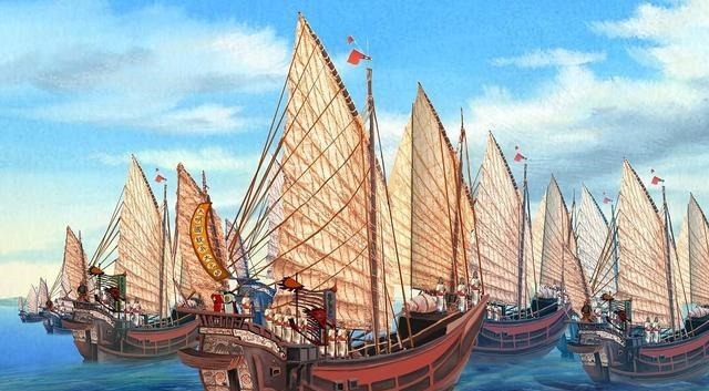 论中国(二),宋朝航海技术世界之首为何没落,郑和下洋为存在争论