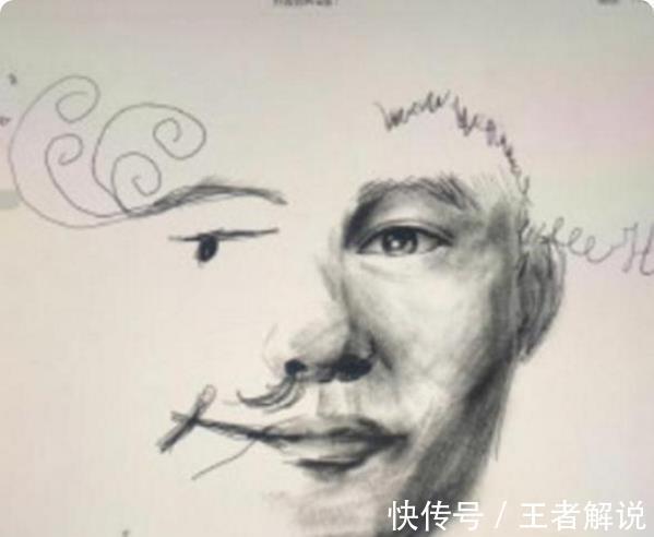 琵琶行！美术生画一半画不下去了，随意收尾堪称“神操作”，老师被逗笑