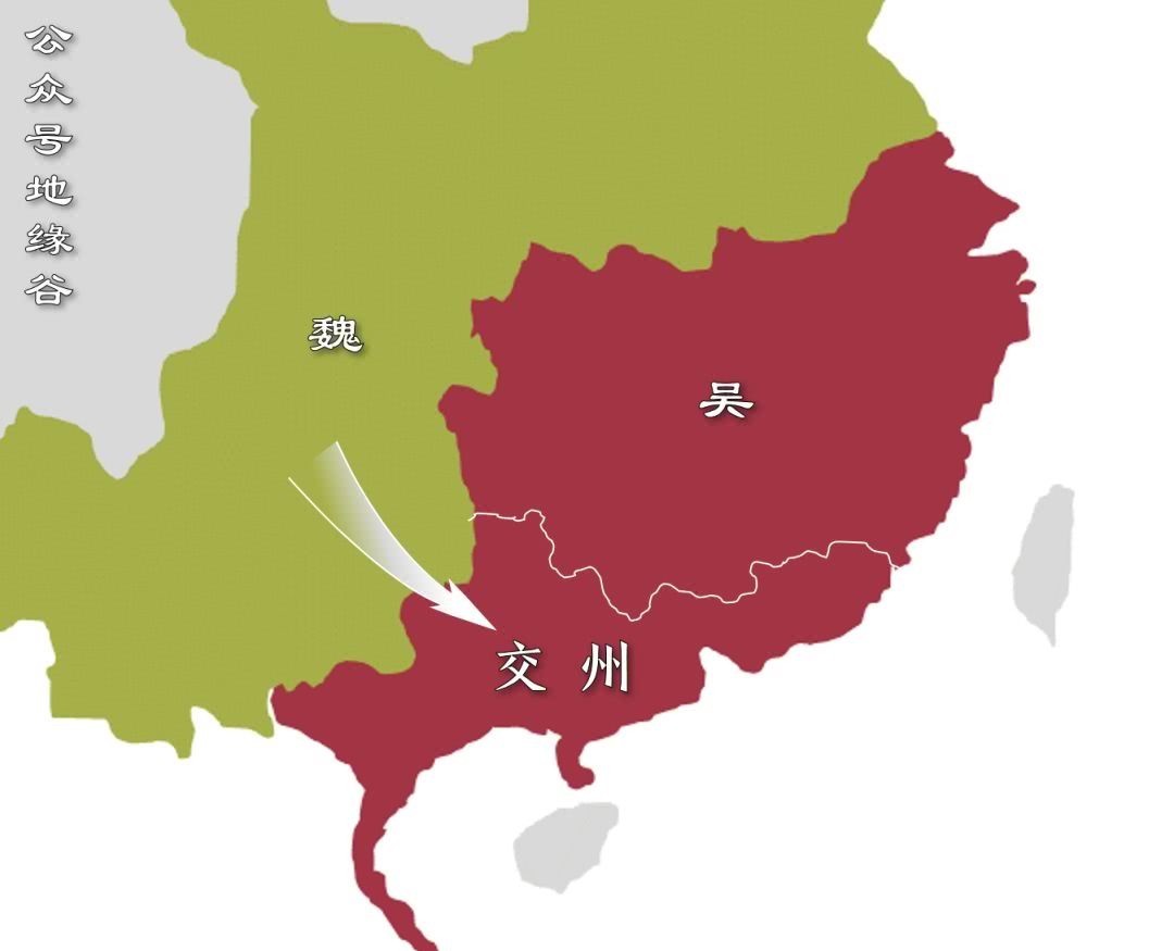 交趾太守|乱世三国,东吴是怎么控制半个越南的?