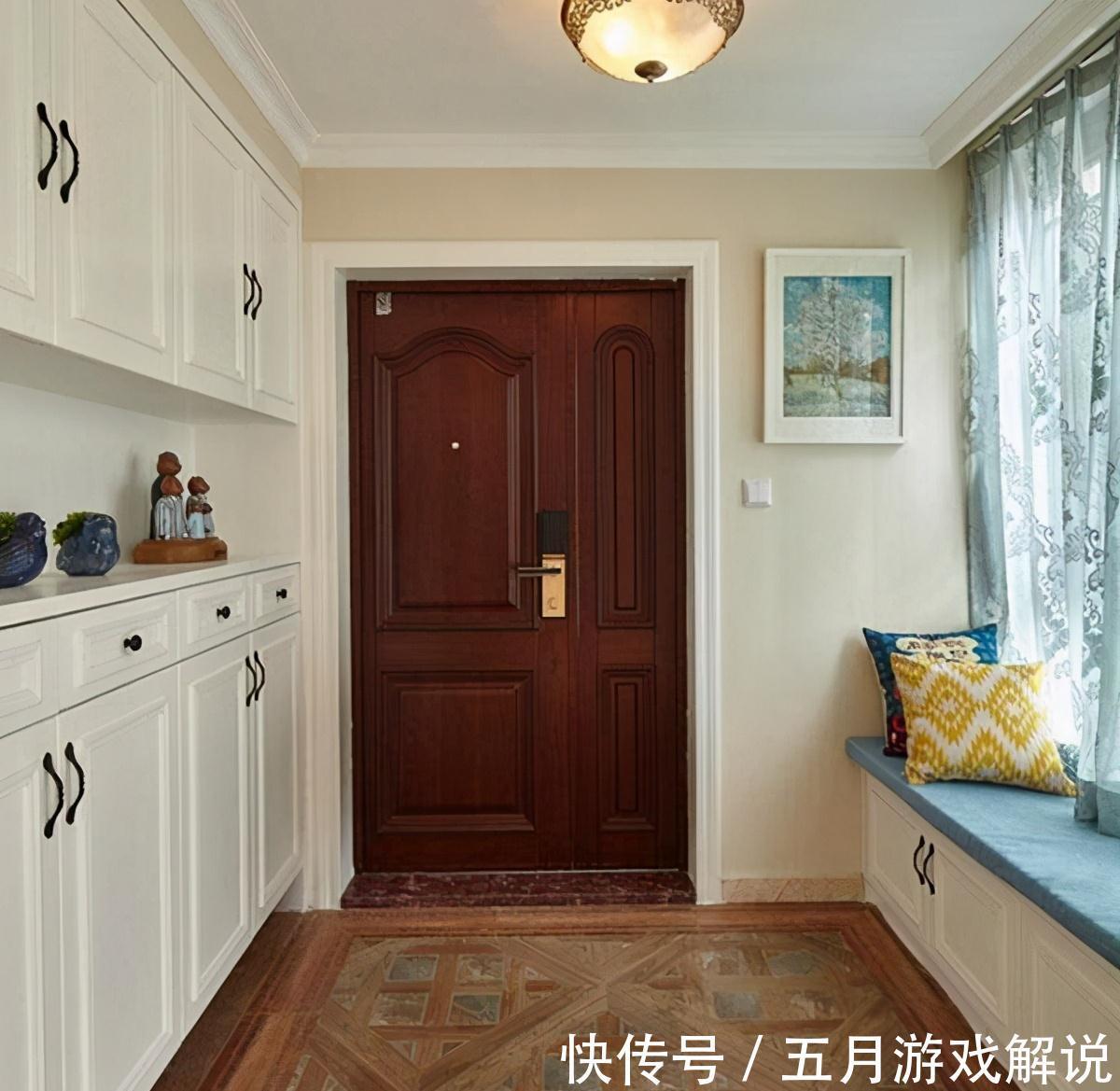 定制|新房的玄关鞋柜就该这么装,入门门面超实用大气,朋友看了超羡慕