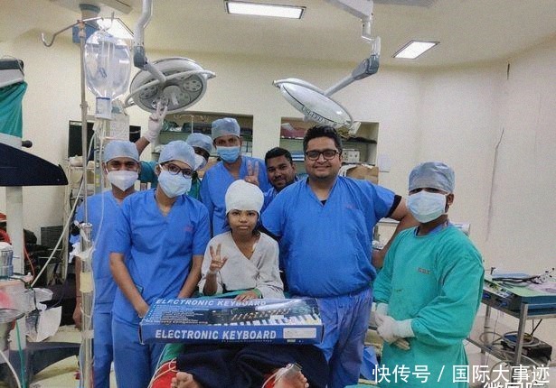 手术|9岁女孩做清醒开颅手术,一边手术,一边玩游戏和弹钢琴6个小时