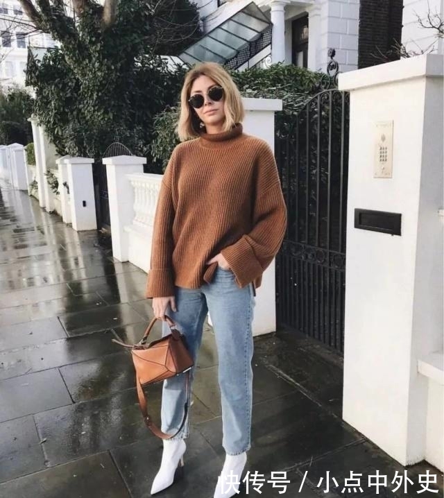 开春百搭又时髦的组合,怎么少得了毛衣+裤装!