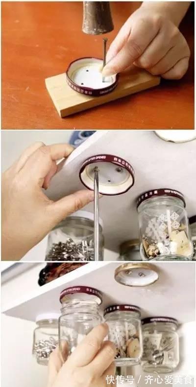 横杆|原来巧媳妇都是这样整理厨房的,干净利落的厨房谁不爱呢?