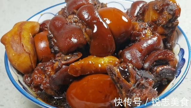 猪脚|体寒的人多吃这道菜,做法简单,补气又养血,女人常吃手脚不冰凉