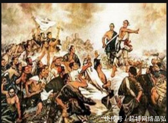 成功|秦末陈胜起义大获成功,成楚王后为何失败的那么迅速彻底