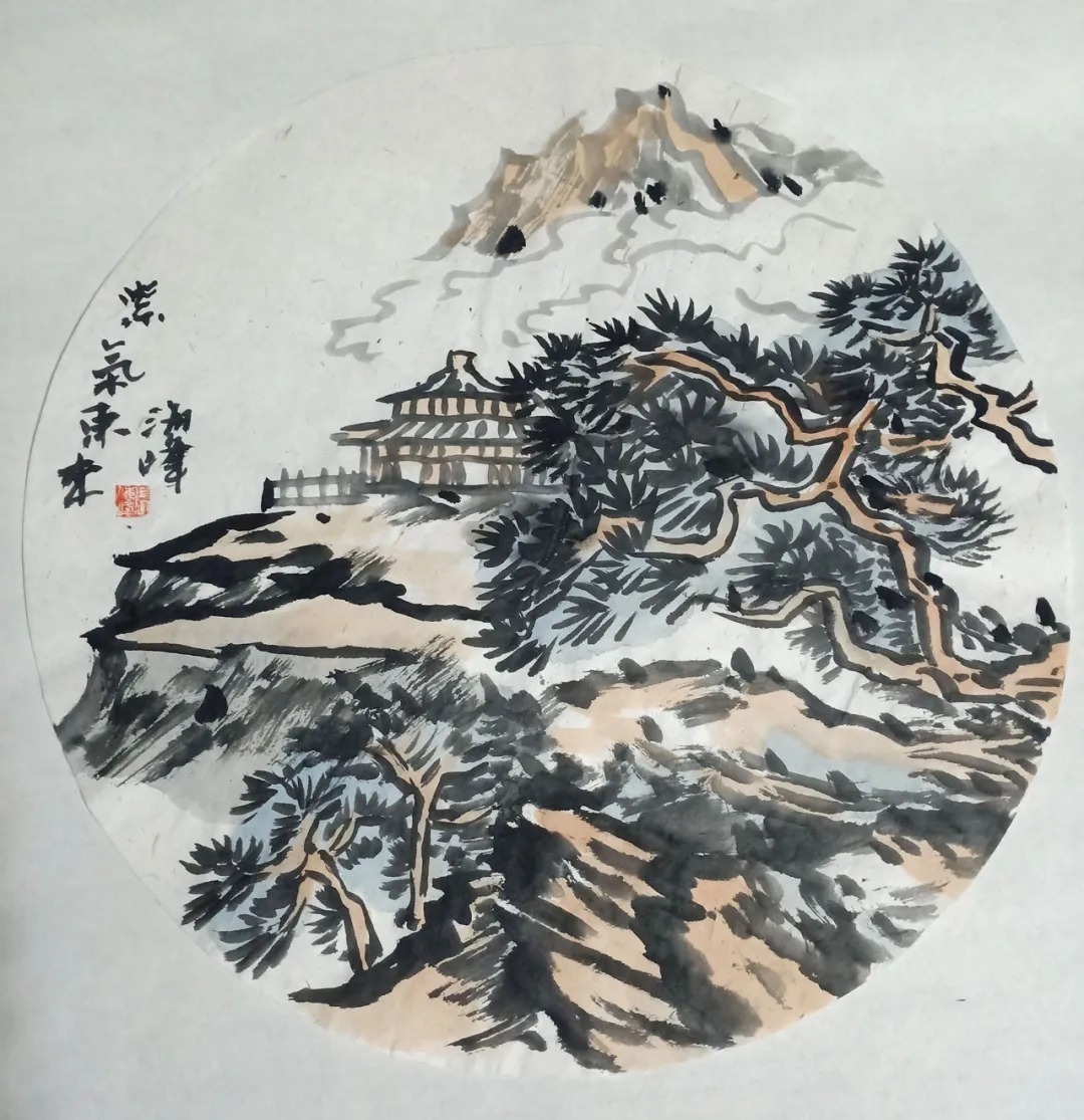 中国美术家协会#《抱朴守一》中国当代书画名家跨年邀请展——张海峰