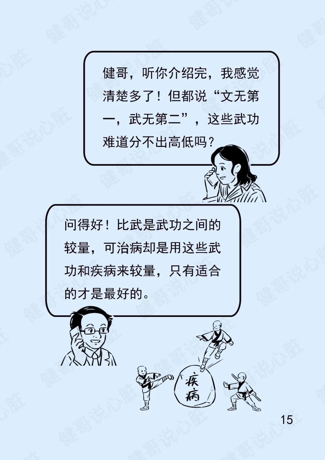 健哥|【健哥说心脏】冠心病，做支架？搭桥？还是药物更强？