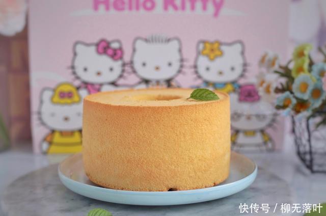 蛋白霜|孩子爱吃的戚风蛋糕,配方做法都给你,想吃不用买,自己就能做