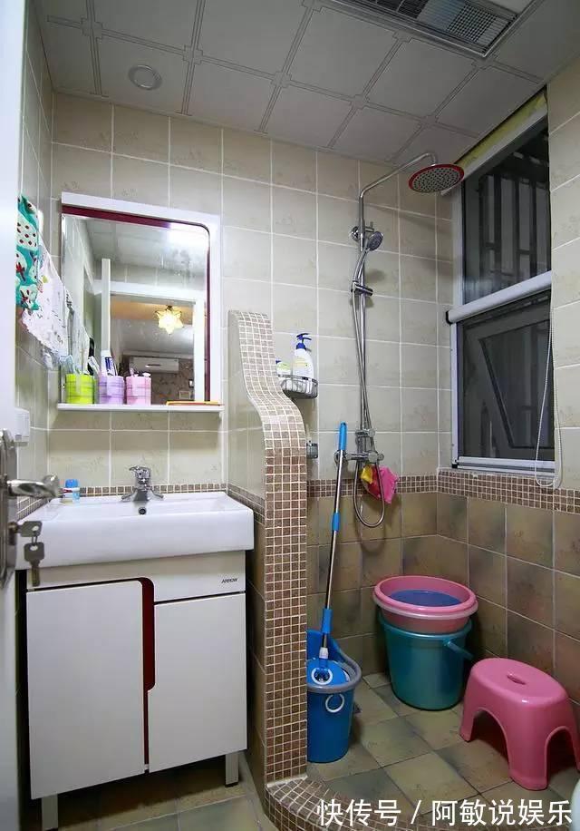 小户型|晒晒朋友刚搬进去的新家，头一次见卫生间淋浴房，还能这么装！