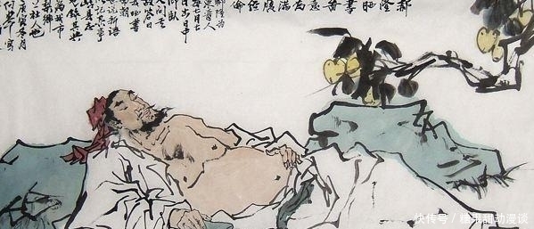 一缸|“酒鬼”刘伶,被妻子推进了酒缸,三天后将一缸酒喝完才爬出来