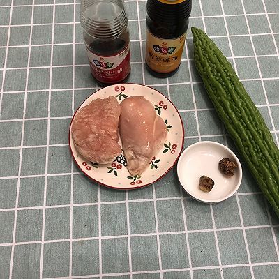 绞肉机|苦瓜酿鸡肉