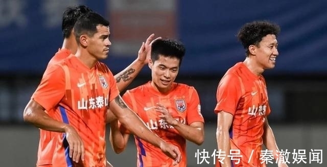 广州队|早上9点!山东媒体发文:泰山队乘势而上,拿下中超、足协杯冠军