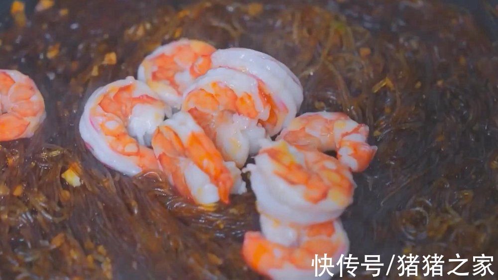 爱吃鲜虾粉丝煲吗？只需掌握几个要点，干香Q弹松散不油腻