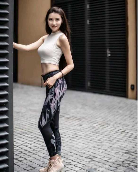 高跟鞋|街拍美女淡雅穿搭的小清新靓女，成为最春天的一道风景！