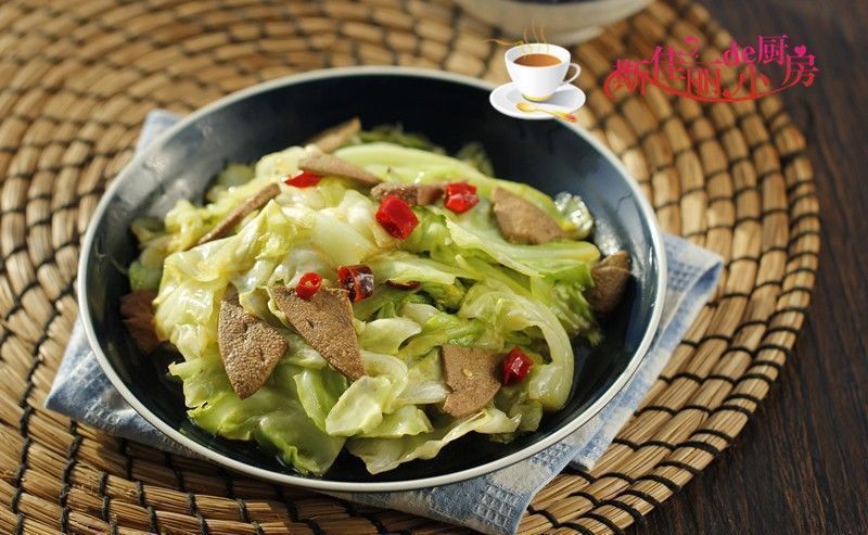 包菜和它是绝配,鲜嫩爽口比大鱼大肉强,隔三差五给孩子吃视力好