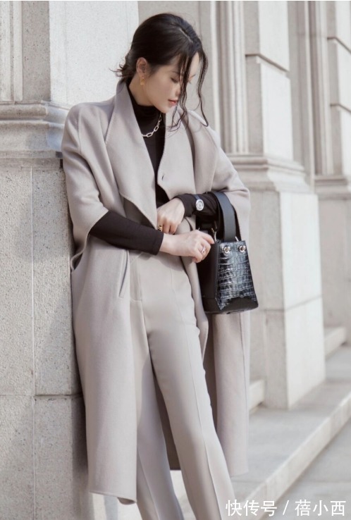 高跟鞋|让你一秒变高级的大衣穿搭,趁冬末赶紧穿起来,美得高级又轻松
