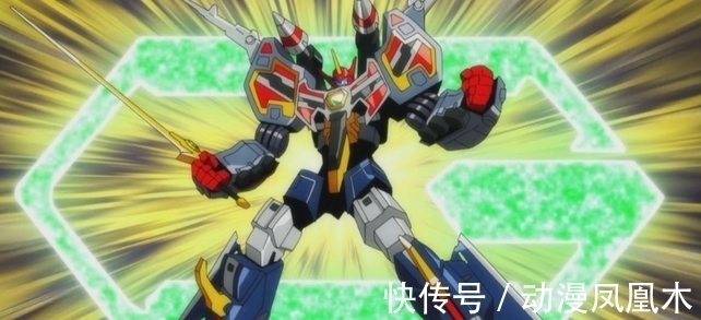 果宝特攻|和迪迦奥特曼同时引进,却默默无闻收视惨遭吊打,童年最强机器人