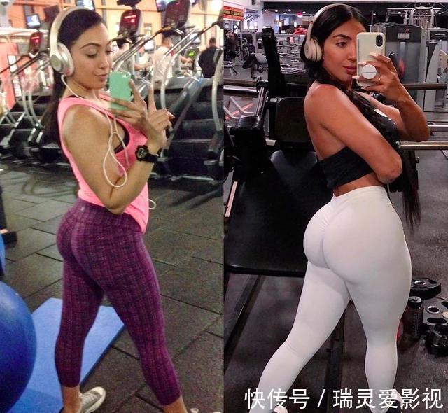 健身|印度姑娘坚持臀腿训练8年，收获“葫芦形”身材，真叫人羡慕