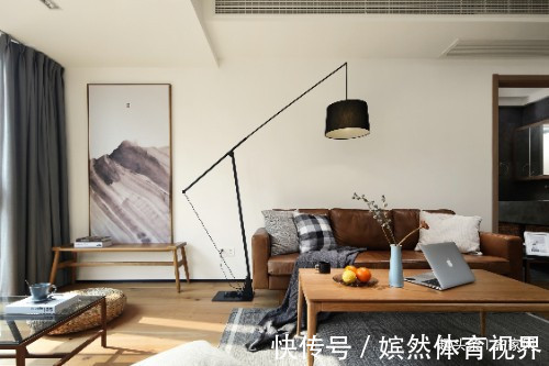 自然魅力|北欧日式三居，木质元素保留了日式的禅性和北欧的简单！
