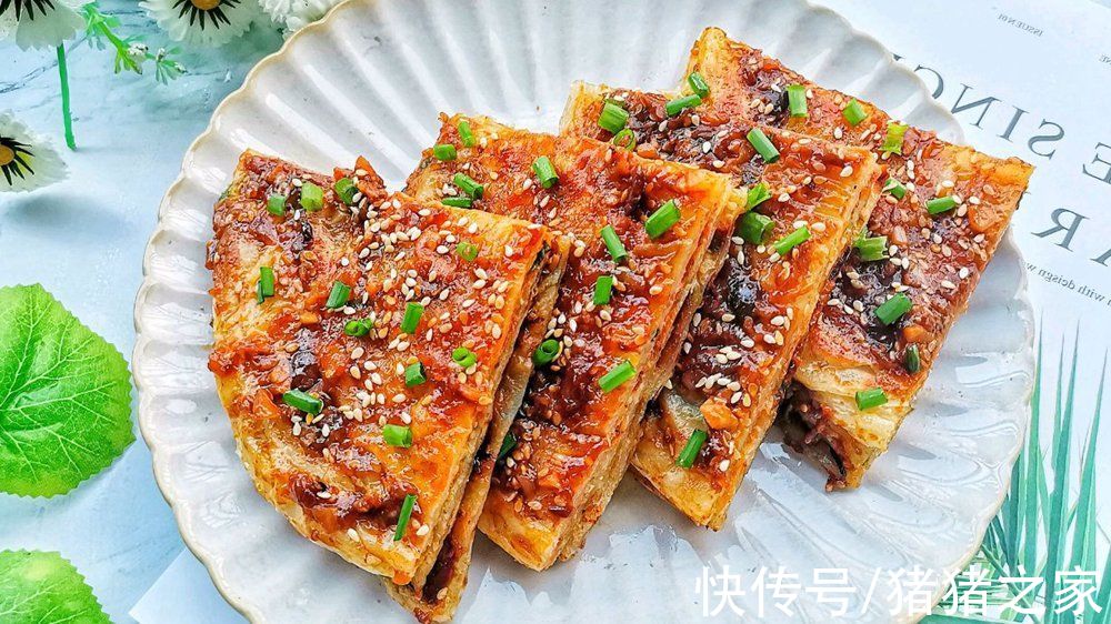 手把手教你在家制作酱香饼，外脆里软，干净卫生吃得香