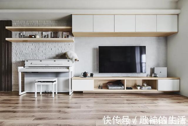 文化石|看了他家102㎡，我承认输了三房一厅两卫，回家就像度假