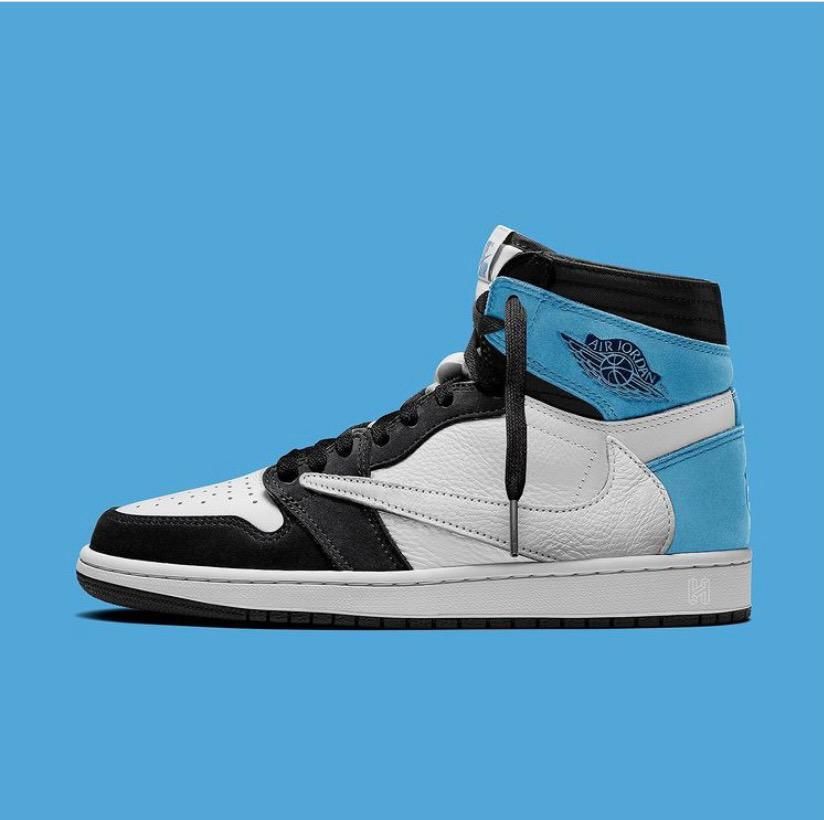 鞋王即将回归？UNC主题配色TS x AJ1今年将强势登场