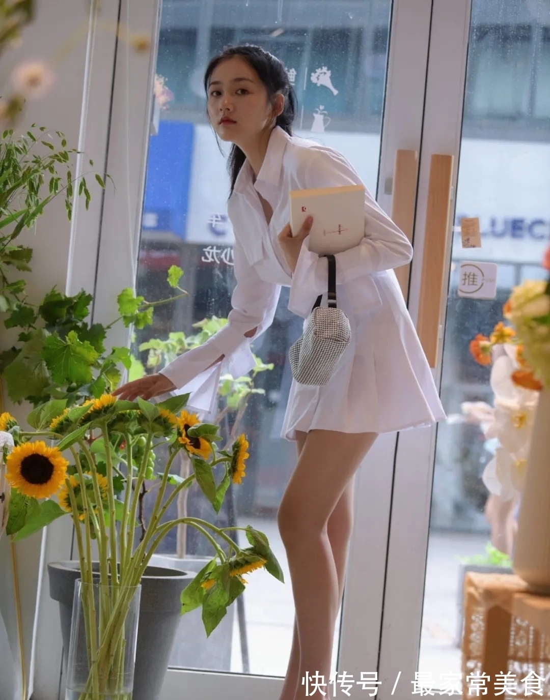 连衣裙 能凸显清新又干净的穿搭,自信而美丽,带来非比寻常的气质美