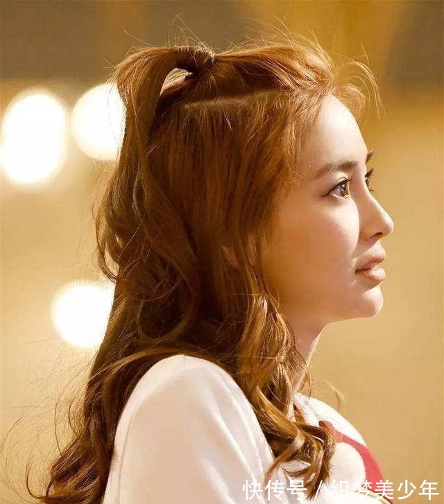 林依晨|女生不要总是披发,今年流行这款“懒人发”,时髦显脸小有气质!