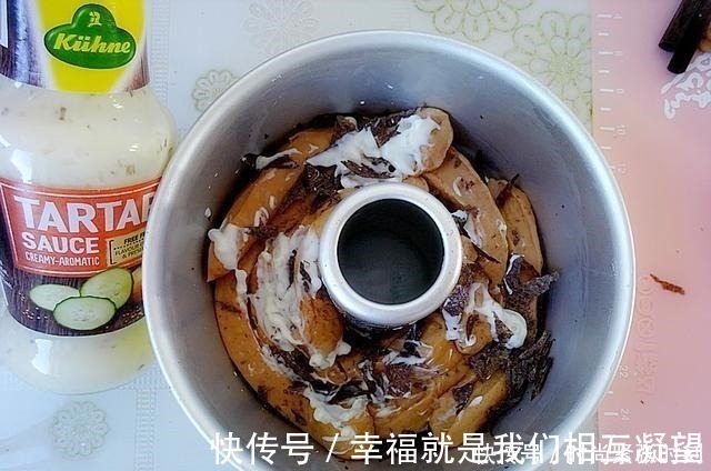 海苔|这是我吃过的最好吃的面包，没有之一，不用造型，做法真简单！