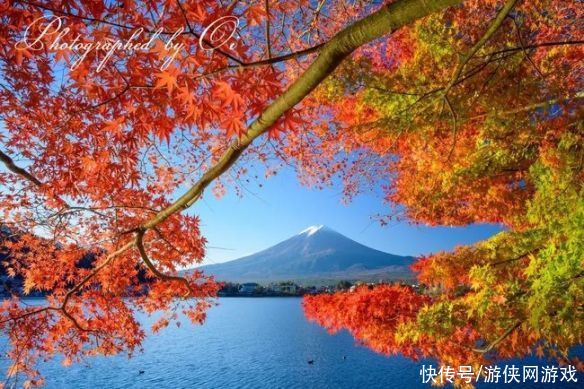 让人挪不开眼！日本富士山的四季美景 绝美风光一览