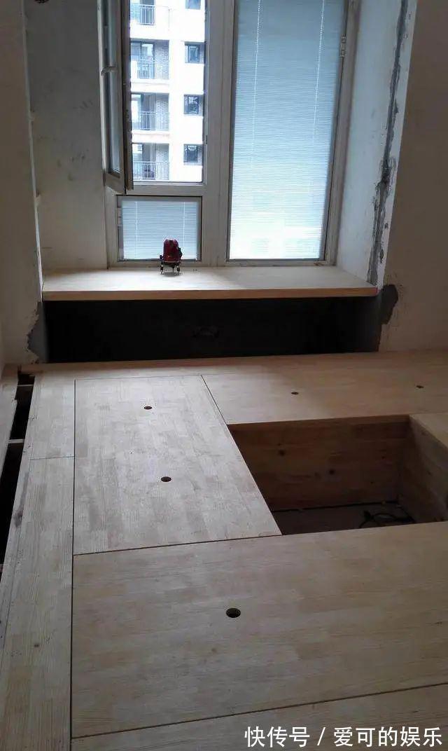 木工|让木工师傅现场做的全屋的柜子,3万全包,效果超乎意外的好看!