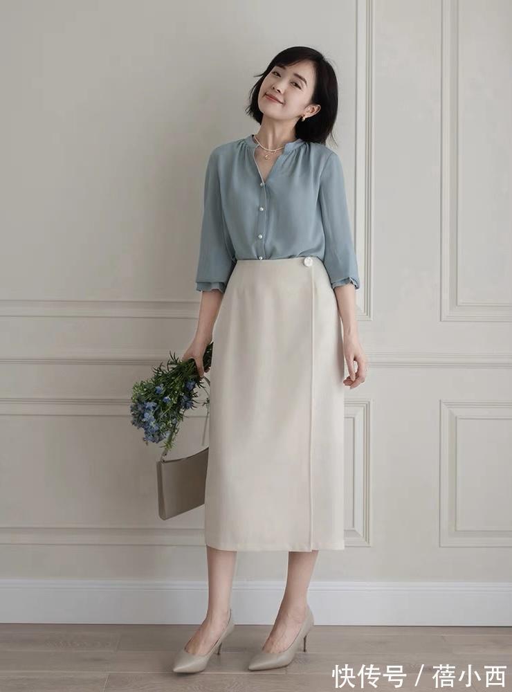 花边|“衬衫”才不会单调,掌握4个实用的选款技巧,比你想象中更时尚