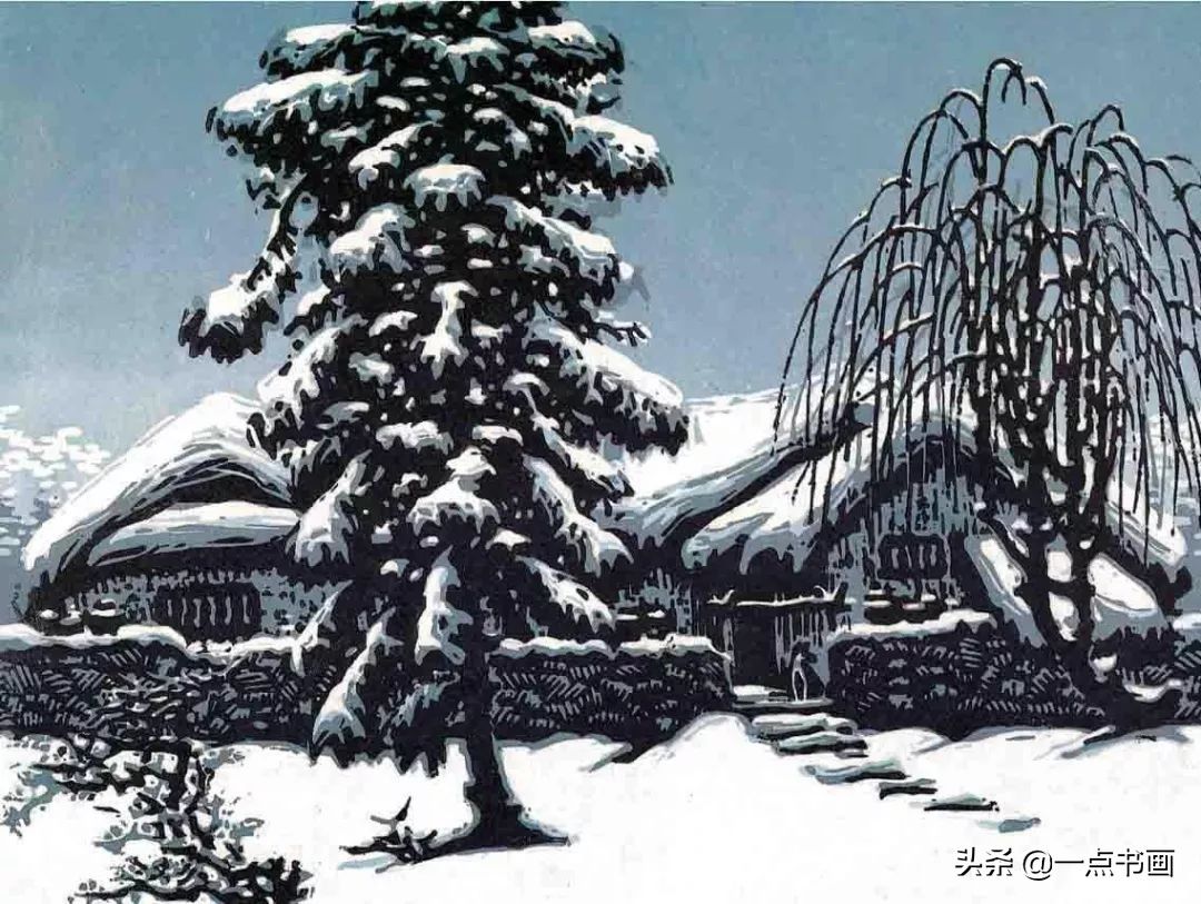 中国画|朱宣咸：善于用画笔与刻刀创作的诗人