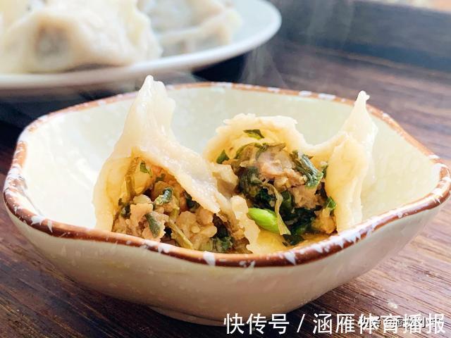 冬天|冬天就迷这馅饺子，夏天不要钱，冬天买不到，鲜香营养比吃肉强