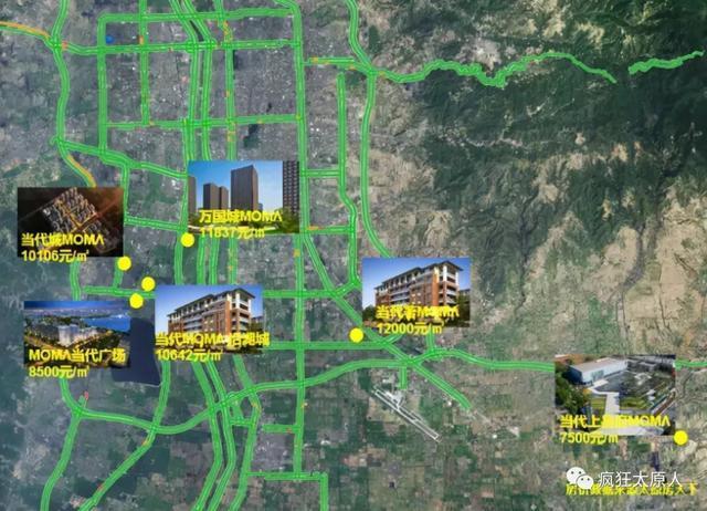 金尊府|太原当代著停工,11.25亿元到期未偿还!附停工项目一览