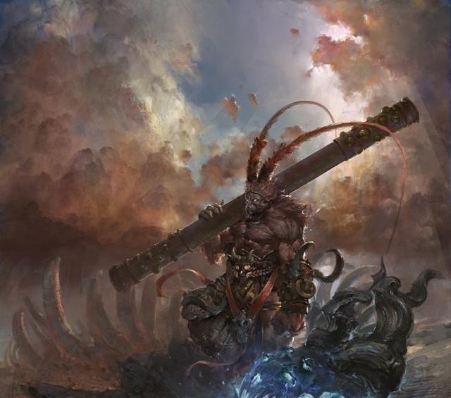 牛魔王#西游记孙悟空究竟是仙还是妖孙悟空是第一妖王,还是最强神仙!