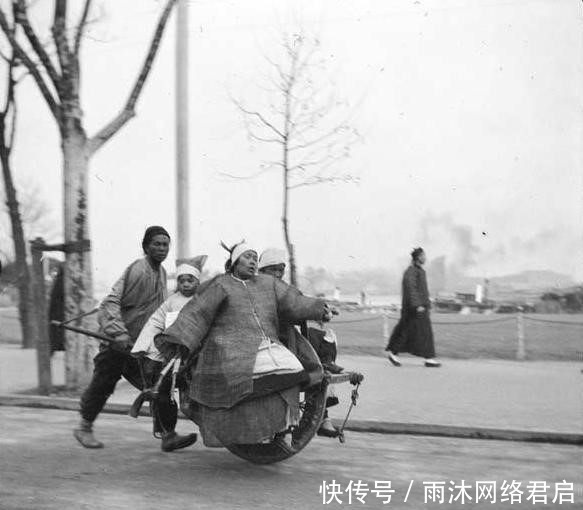 晚清时期|图说晚清时期的劳苦大众,生活很艰苦,吃饱穿暖就是最大的追求!